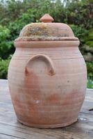 Large Earthenware Lidded Storage Jar (6 of 10) Large Earthenware Lidded Storage Jar (6 of 10)