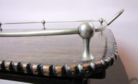 Antique Galleried Oak Serving Tray (3 of 6) Antique Galleried Oak Serving Tray (3 of 6)