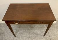 Antique Mahogany Side Table with Drawer (3 of 9) Antique Mahogany Side Table with Drawer (3 of 9)