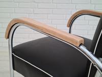 Unique old Danish armchair, 50s, Art Deco style, completely renovated-reupholstered (9 of 19) Unique old Danish armchair, 50s, Art Deco style, completely renovated-reupholstered (9 of 19)
