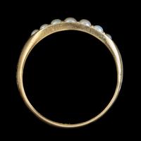 Antique Victorian Dearest Gemstone Ring 18ct Gold Dated 1889 (3 of 7) Antique Victorian Dearest Gemstone Ring 18ct Gold Dated 1889 (3 of 7)