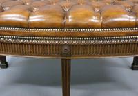 Hepplewhite Revival Bow-fronted Stool (5 of 6) Hepplewhite Revival Bow-fronted Stool (5 of 6)