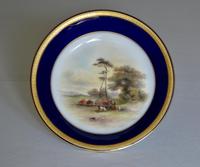 Royal Worcester Dish 1914 - Hand-painted Lowland Cattle by John Stinton, (2 of 9) Royal Worcester Dish 1914 - Hand-painted Lowland Cattle by John Stinton, (2 of 9)