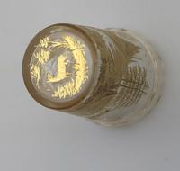 An Extremely Rare & Exceptional St Hubert Gilt Glass Beaker C.18th/early 19thc (10 of 10) An Extremely Rare & Exceptional St Hubert Gilt Glass Beaker C.18th/early 19thc (10 of 10)