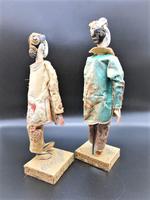 Unusual Pair of Late 19th Century Opera Dolls (4 of 5) Unusual Pair of Late 19th Century Opera Dolls (4 of 5)