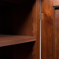 Antique Side Cabinet, English, Walnut, Drinks Cupboard, Bookcase, Edwardian (10 of 10) Antique Side Cabinet, English, Walnut, Drinks Cupboard, Bookcase, Edwardian (10 of 10)