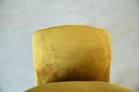 Upholstered Rosewood Occasional Chair (2 of 6) Upholstered Rosewood Occasional Chair (2 of 6)