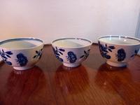 First Period Worcester Tea Bowls (4 of 7) First Period Worcester Tea Bowls (4 of 7)