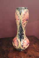 Antique Moorcroft Cornflower Shaped Vase (6 of 7) Antique Moorcroft Cornflower Shaped Vase (6 of 7)