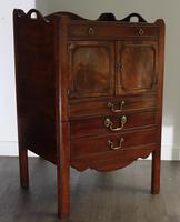 George III Mahogany Tray-top Bedside Commode (6 of 8) George III Mahogany Tray-top Bedside Commode (6 of 8)