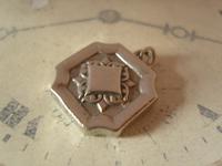 Antique Pocket Watch Chain Fob 1890s Victorian Silver Nickel Puffy Snowflake Fob (4 of 9) Antique Pocket Watch Chain Fob 1890s Victorian Silver Nickel Puffy Snowflake Fob (4 of 9)