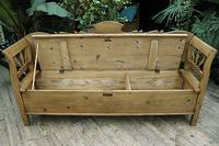 Fabulous Old (Victorian) Hungarian Box/ Storage/ Hall Bench (5 of 11) Fabulous Old (Victorian) Hungarian Box/ Storage/ Hall Bench (5 of 11)