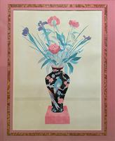 Large Original Japanese Inspired Floral Still Life Watercolour Painting (2 of 12) Large Original Japanese Inspired Floral Still Life Watercolour Painting (2 of 12)
