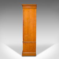 Antique Master Bedroom Wardrobe, Satinwood, Cupboard, Maple & Co, Edwardian (5 of 12) Antique Master Bedroom Wardrobe, Satinwood, Cupboard, Maple & Co, Edwardian (5 of 12)