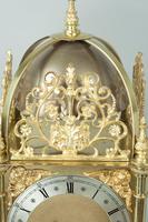 Fine Quality Late Victorian Brass W&H Lantern Mantel Clock (9 of 9) Fine Quality Late Victorian Brass W&H Lantern Mantel Clock (9 of 9)