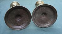 Pair of Slender Tall 19th Century Brass Candlesticks (5 of 5) Pair of Slender Tall 19th Century Brass Candlesticks (5 of 5)