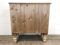Antique Pine Chest of Drawers (m-1490) (7 of 7) Antique Pine Chest of Drawers (m-1490) (7 of 7)
