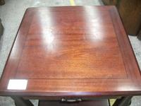Small Reproduction Lamp Table with Drawer (2 of 3) Small Reproduction Lamp Table with Drawer (2 of 3)