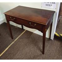 George III Cuban Mahogany Side Table (6 of 7) George III Cuban Mahogany Side Table (6 of 7)