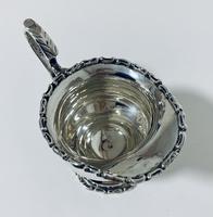 Antique Solid Sterling Silver Milk or Cream Jug Chester 1906 (10 of 11) Antique Solid Sterling Silver Milk or Cream Jug Chester 1906 (10 of 11)