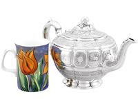Sterling Silver Three Piece Zodiac Tea Service - Antique Victorian 1882 (5 of 24) Sterling Silver Three Piece Zodiac Tea Service - Antique Victorian 1882 (5 of 24)