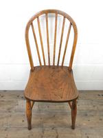 Pair of Antique Hoop Back Farmhouse Chairs (8 of 13) Pair of Antique Hoop Back Farmhouse Chairs (8 of 13)