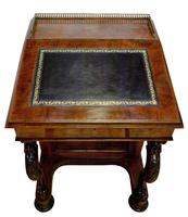 Mid 19th Century Walnut Davenport Desk (7 of 10) Mid 19th Century Walnut Davenport Desk (7 of 10)