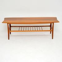 1960’s Vintage Inlaid Walnut Coffee Table (9 of 9) 1960’s Vintage Inlaid Walnut Coffee Table (9 of 9)