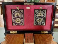 Fine Quality Victorian Coromandel Card / Cribbage Box (3 of 5) Fine Quality Victorian Coromandel Card / Cribbage Box (3 of 5)