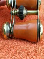 Antique Opera Glasses, Brass & Brown c.1920 (7 of 11) Antique Opera Glasses, Brass & Brown c.1920 (7 of 11)