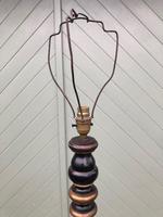 Antique Lacquered Chinoiserie Standard Lamp (6 of 6) Antique Lacquered Chinoiserie Standard Lamp (6 of 6)