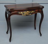 French Louis XV Mahogany Side Table / Hall Table (16 of 16) French Louis XV Mahogany Side Table / Hall Table (16 of 16)