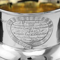 Georgian Solid Silver Cup / Goblet / Trophy with Napoleonic Military interest - Solomon Hougham 1812 (4 of 24) Georgian Solid Silver Cup / Goblet / Trophy with Napoleonic Military interest - Solomon Hougham 1812 (4 of 24)
