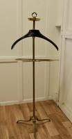 French Art Deco Gentleman’s Floor Standing Brass Suit Hanger or Dumb Valet (4 of 5) French Art Deco Gentleman’s Floor Standing Brass Suit Hanger or Dumb Valet (4 of 5)