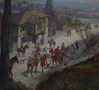 The meet in the valley by Charles Willis (3 of 7) The meet in the valley by Charles Willis (3 of 7)