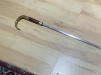 Gentleman’s Walking Stick Sword Stick with Silver Collar Hallmarked Chester 1912 (19 of 25) Gentleman’s Walking Stick Sword Stick with Silver Collar Hallmarked Chester 1912 (19 of 25)