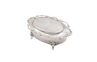 Antique Edwardian Sterling Silver Trinket Box 1907 (5 of 10) Antique Edwardian Sterling Silver Trinket Box 1907 (5 of 10)