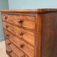 Tall Victorian Mahogany Antique Chest of Drawers (2 of 6) Tall Victorian Mahogany Antique Chest of Drawers (2 of 6)