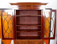 Tall Antique Bookcase Glazed Library Cabinet Mahogany 19th Century (7 of 11) Tall Antique Bookcase Glazed Library Cabinet Mahogany 19th Century (7 of 11)