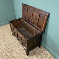 17th Century Period Oak Antique Carved Coffer (7 of 8) 17th Century Period Oak Antique Carved Coffer (7 of 8)