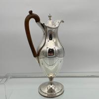 18th Century Antique George III Sterling Silver Coffee Jug London 1791 John Robins (6 of 9) 18th Century Antique George III Sterling Silver Coffee Jug London 1791 John Robins (6 of 9)