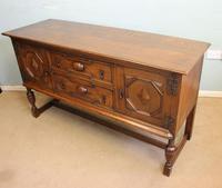 Antique Oak Sideboard Dresser Base (4 of 13) Antique Oak Sideboard Dresser Base (4 of 13)