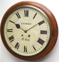 Antique Original Dial Wall Clock Rare Striking Station Public Dial Wall Clock (2 of 10) Antique Original Dial Wall Clock Rare Striking Station Public Dial Wall Clock (2 of 10)