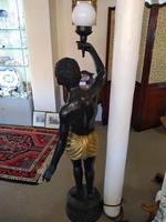 Pair of Bronze Blackamoor Lamps (6 of 9) Pair of Bronze Blackamoor Lamps (6 of 9)