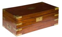 Early 19th Century Brassbound Mahogany Writing Slope with fitted interior (5 of 8) Early 19th Century Brassbound Mahogany Writing Slope with fitted interior (5 of 8)