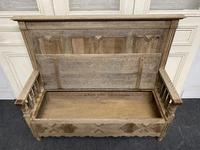 Bleached Oak Hall Bench (7 of 15) Bleached Oak Hall Bench (7 of 15)