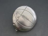 Edwardian Novelty Silver Association Football Vesta Case, by Henry Williamson Ltd, Birmingham, 1906 (4 of 12) Edwardian Novelty Silver Association Football Vesta Case, by Henry Williamson Ltd, Birmingham, 1906 (4 of 12)