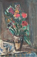 Large Rustic 19th Century French Impressionist Still Life Floral Oil Painting - Minor TLC (2 of 12) Large Rustic 19th Century French Impressionist Still Life Floral Oil Painting - Minor TLC (2 of 12)