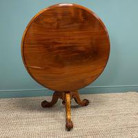 Spectacular Mahogany Small Victorian Circular Antique Dining Table (4 of 8) Spectacular Mahogany Small Victorian Circular Antique Dining Table (4 of 8)