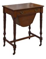Edwardian Walnut Work Table (5 of 5) Edwardian Walnut Work Table (5 of 5)